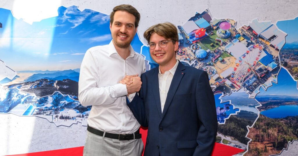 Generationenwechsel in der SJG Kärnten: Paul Kofler folgt auf Luca Burgstaller