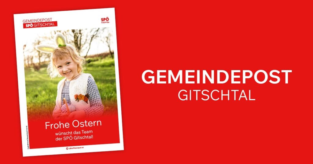 Die neue Gitschtalpost ist da!