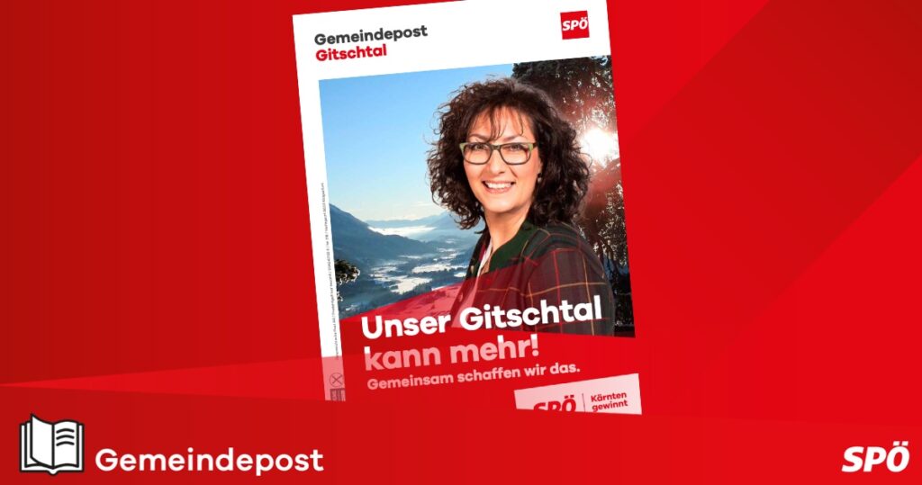 Die Gitschtaler Gemeindepost ist da!